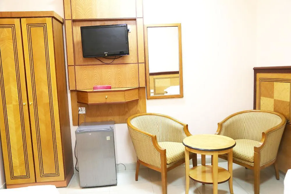 Riyadh Al Deafah Hotel Mekke Suudi Arabistan