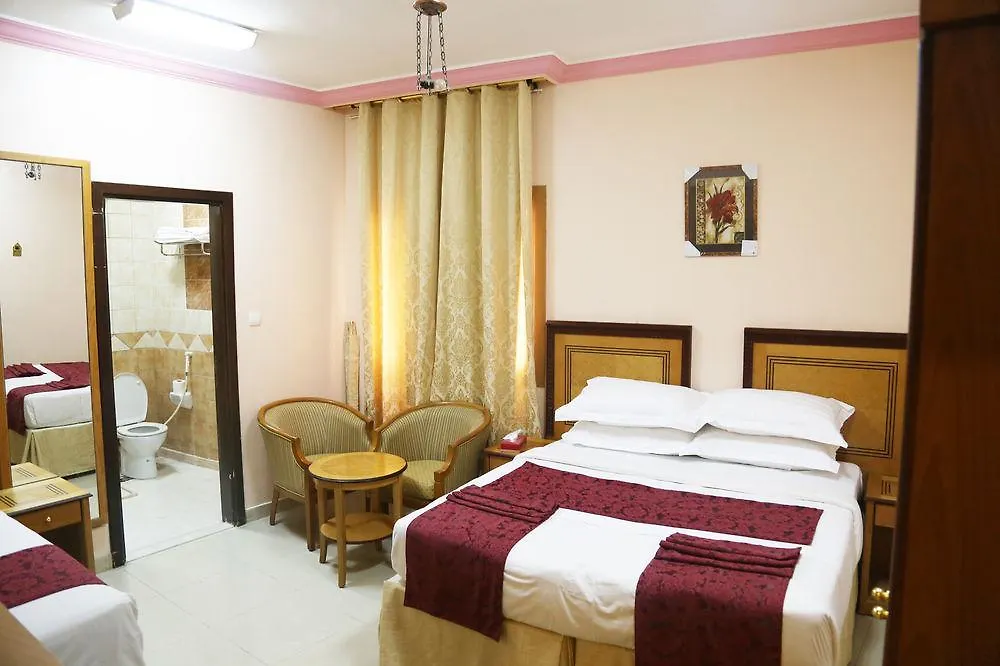Riyadh Al Deafah Hotel Mekke Suudi Arabistan