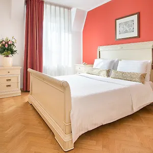 Hotel Suite Home Prague Lägenhetshotell Prag