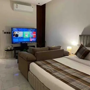 استديو انيق وهادئ بمدخل ذاتي شقة الرياض