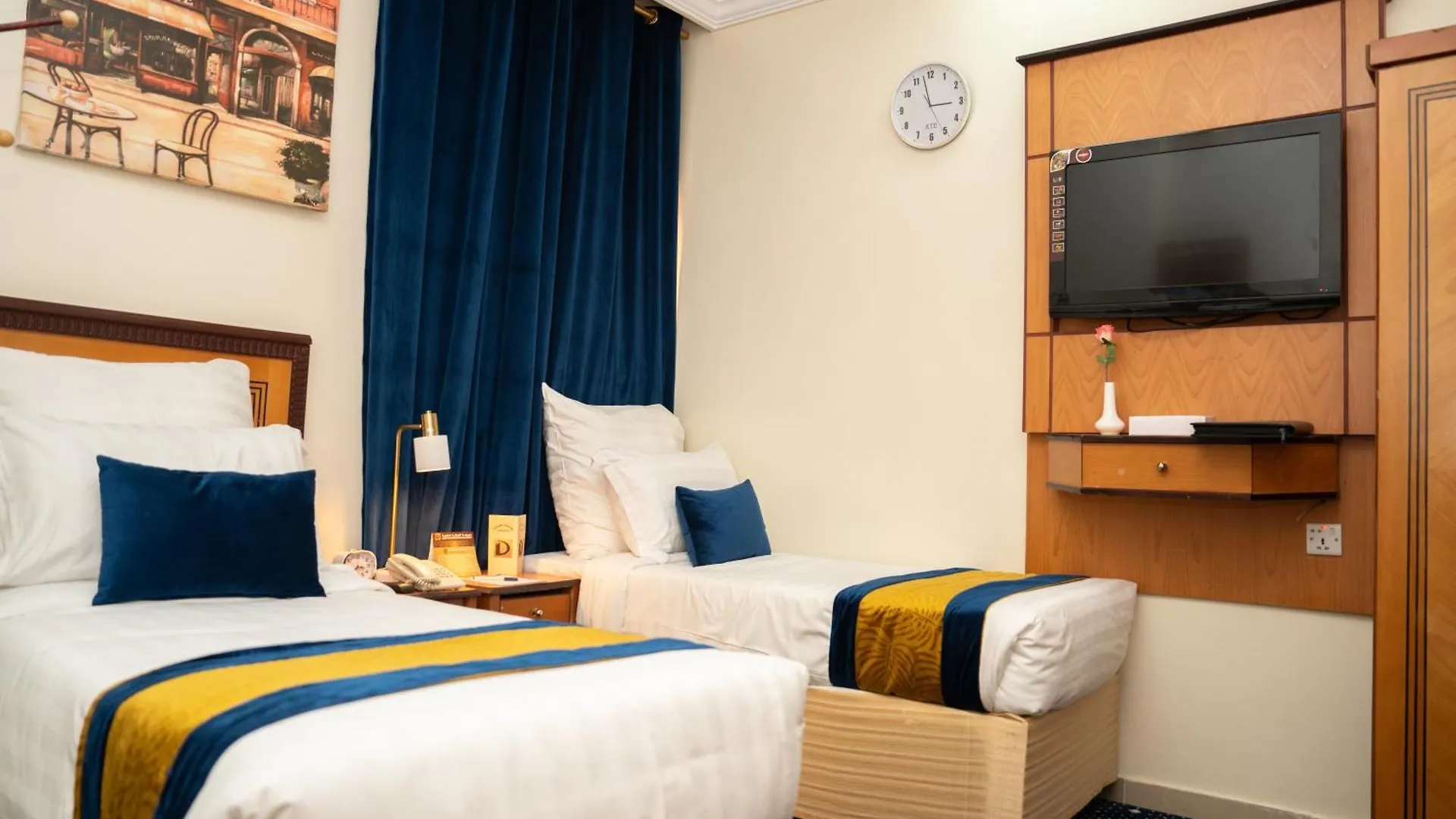 Riyadh Al Deafah Hotel Mekka