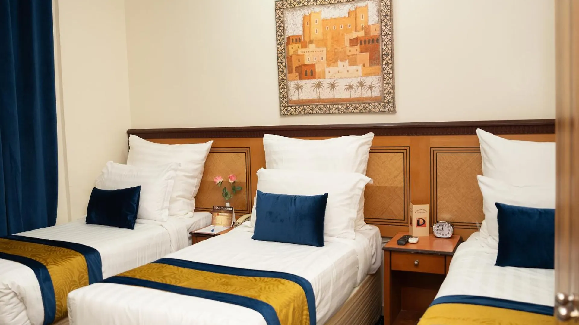Riyadh Al Deafah Hotel Mecca Saudi Arabia